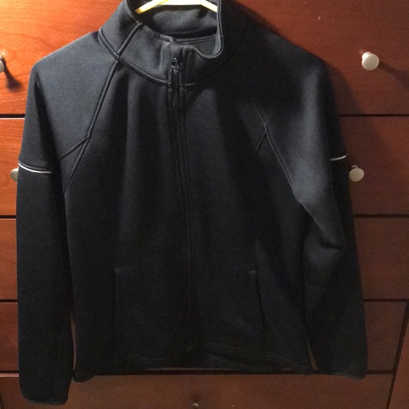 All Black Custom Performance Jacket - Picture 1 of 2